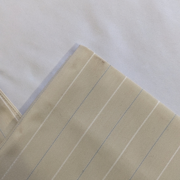 Antonio Melani Pinstripe Two Piece Pant Suit - Picture 9 of 16